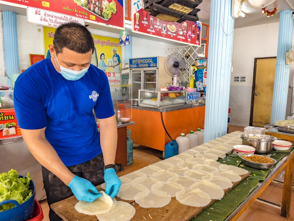fresh spring rolls a chefs tour southern flavours phuket town thailand laugh travel eat