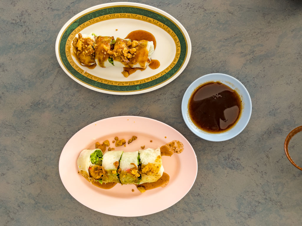 fresh spring rolls a chefs tour southern flavours phuket town thailand laugh travel eat