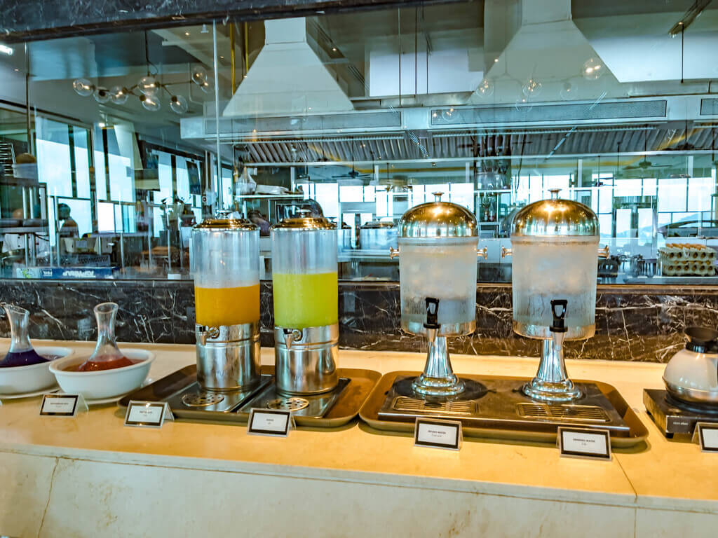 breakfast buffet wyndham grand phuket kalim bay phuket thailand - laugh travel eat