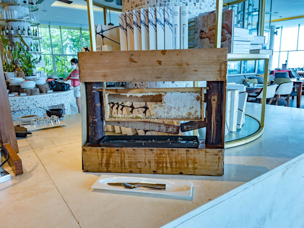 breakfast buffet wyndham grand phuket kalim bay phuket thailand - laugh travel eat