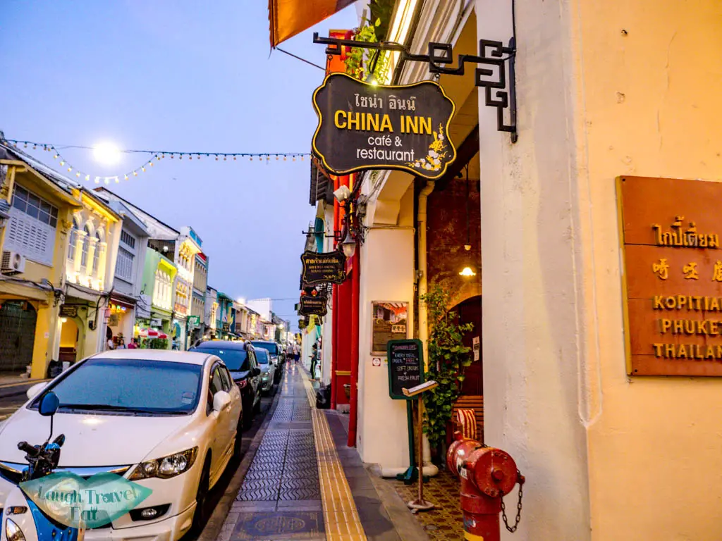 china inn cafe phuket town thailand - laugh travel eat