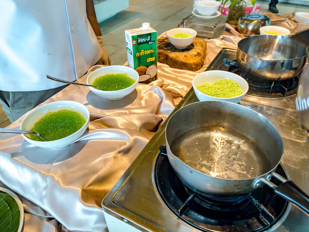 coconut sago fourth course latitude 98 wyndham grand phuket kalim bay phuket thailand - laugh travel eat