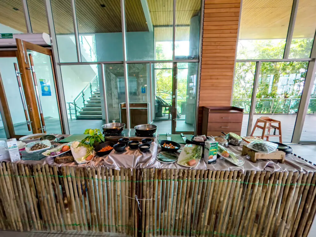 cooking class at latitude 98 wyndham grand phuket kalim bay phuket thailand - laugh travel eat