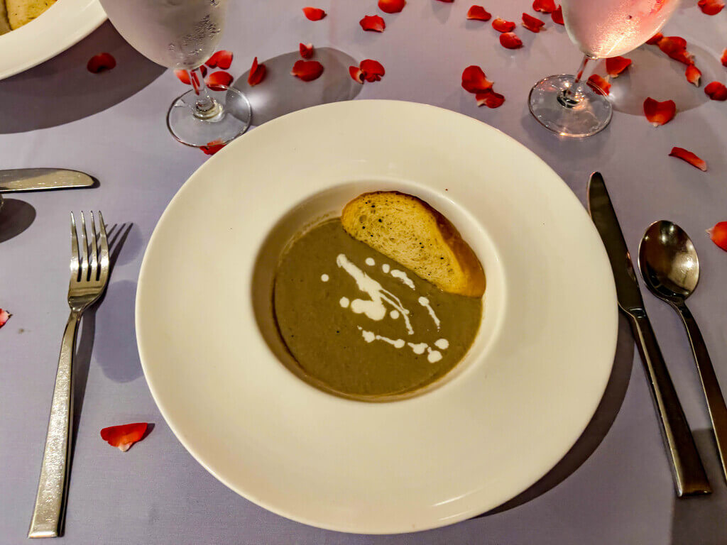 dinner at the latitude 98 wyndham grand phuket kalim bay phuket thailand - laugh travel eat