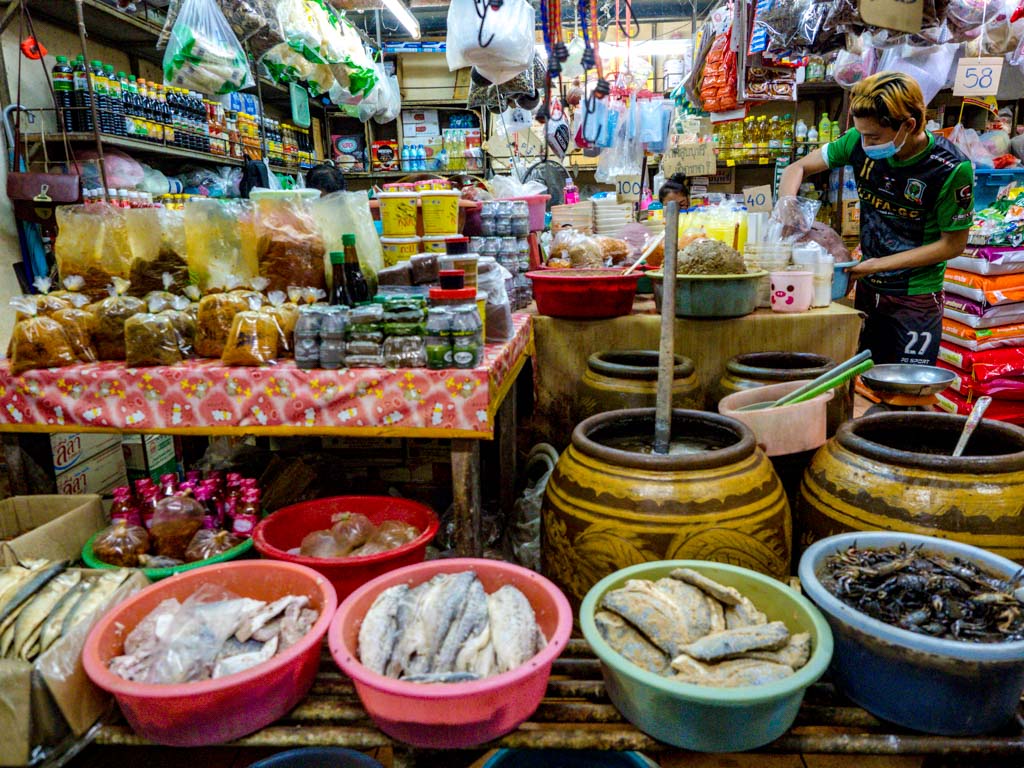 phuket central market old phuket town thailand - laugh travel eat