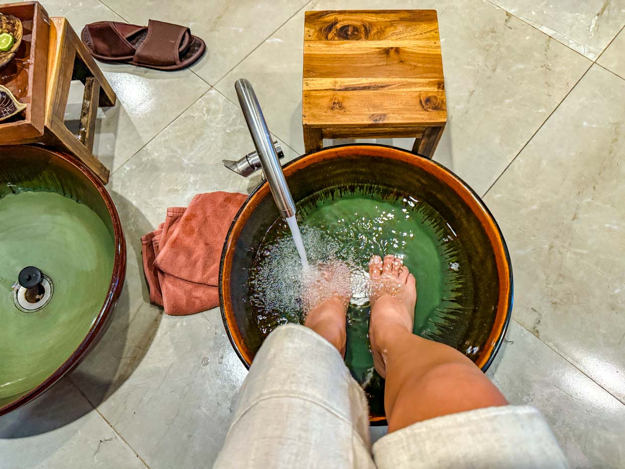 lila thai massage chiang mai thailand - laugh travel eat