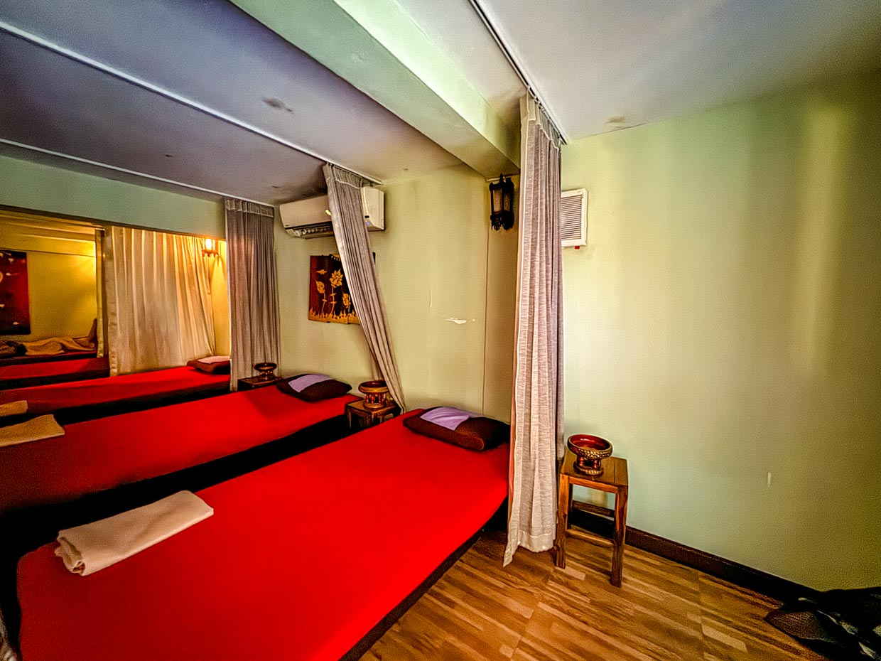 lila thai massage chiang mai thailand - laugh travel eat