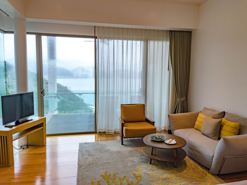 living room pool villa wyndham grand phuket kalim bay phuket thailand - laugh travel eat