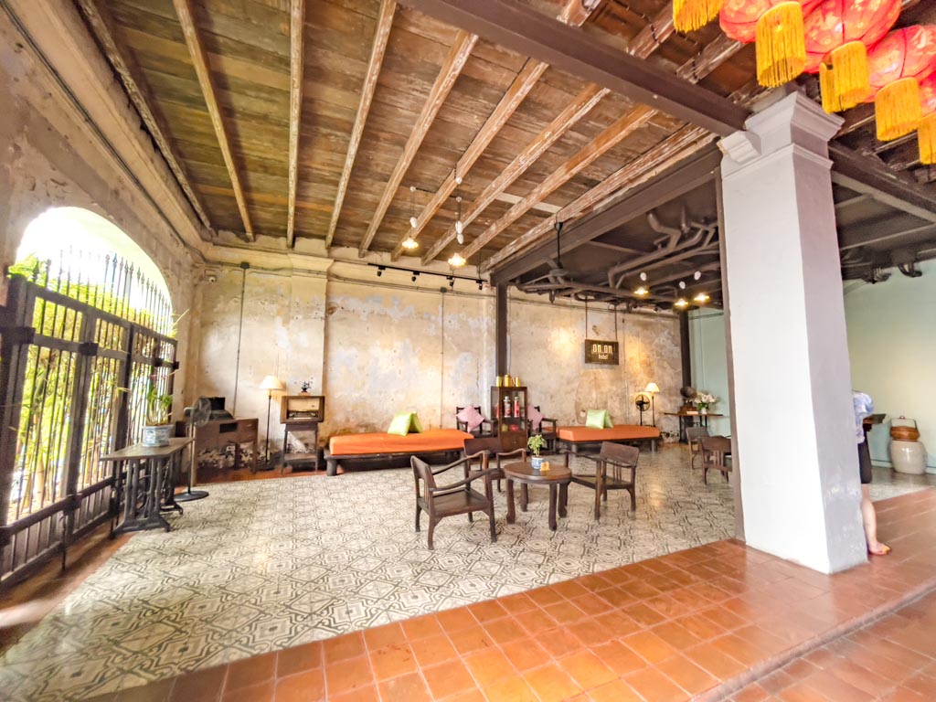 on on hotel old Phuket Town thailand - laugh travel eat