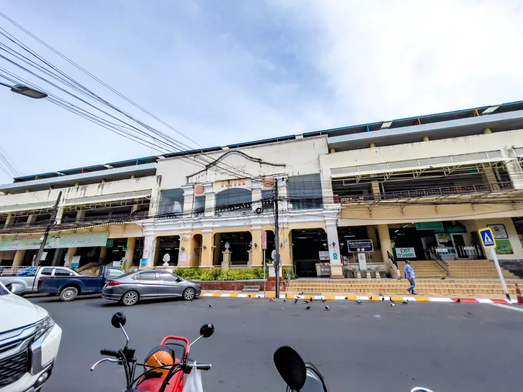 phuket central market old Phuket Town thailand - laugh travel eat