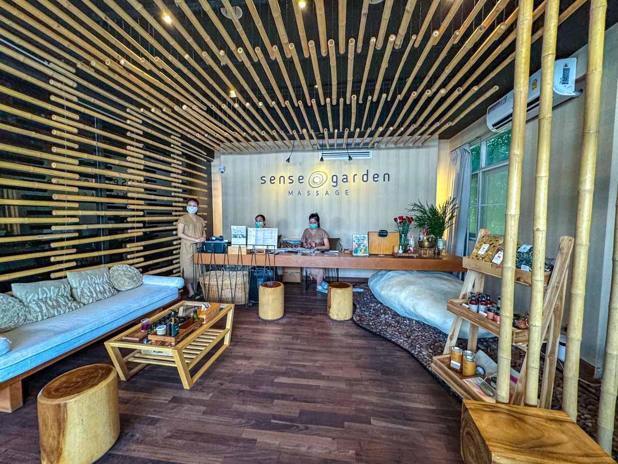 sense garden spa chiang mai thailand - laugh travel eat