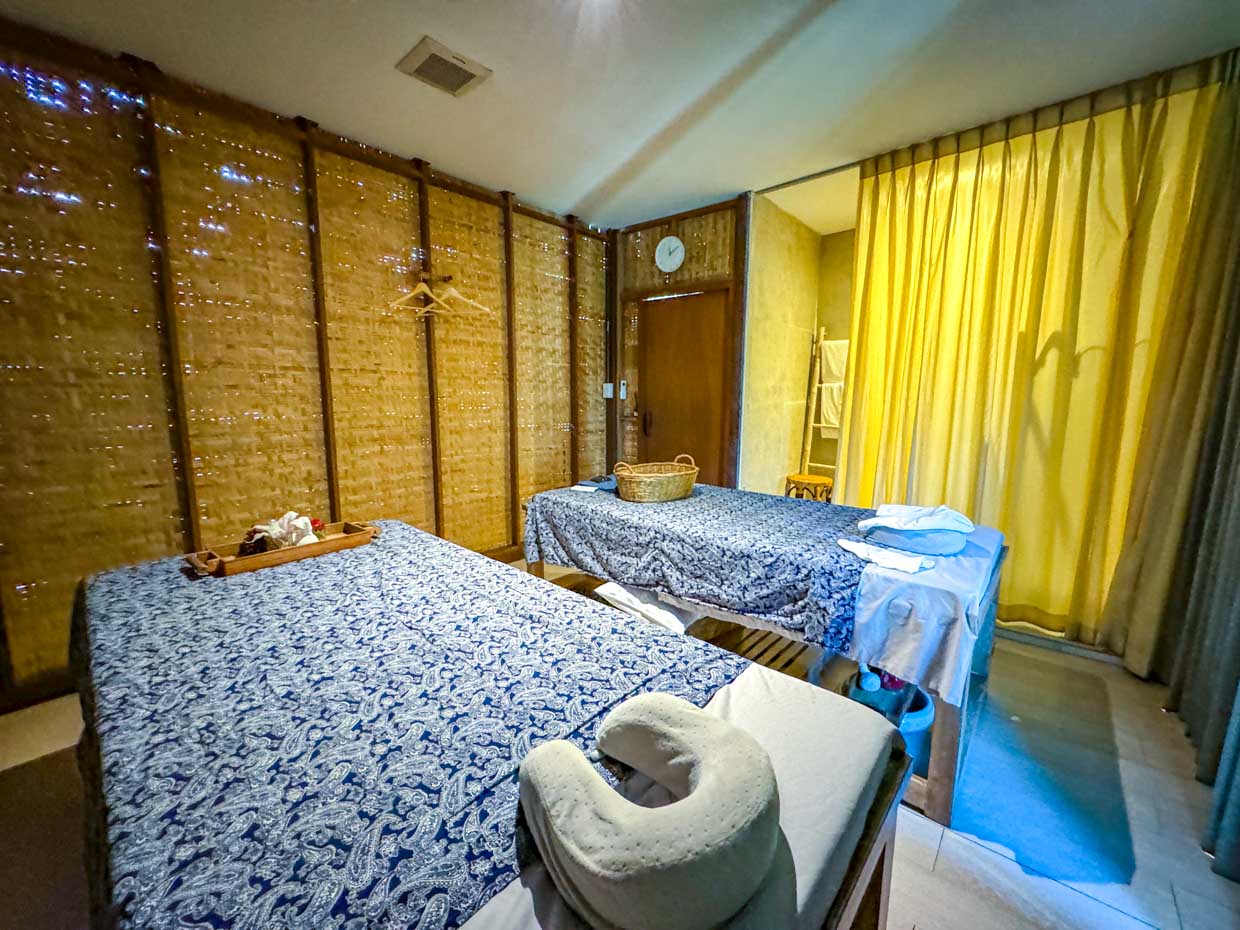 sense garden spa chiang mai thailand - laugh travel eat