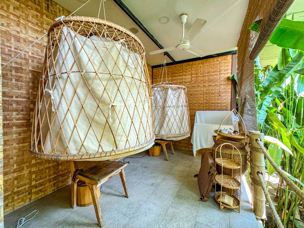 sense garden spa chiang mai thailand - laugh travel eat