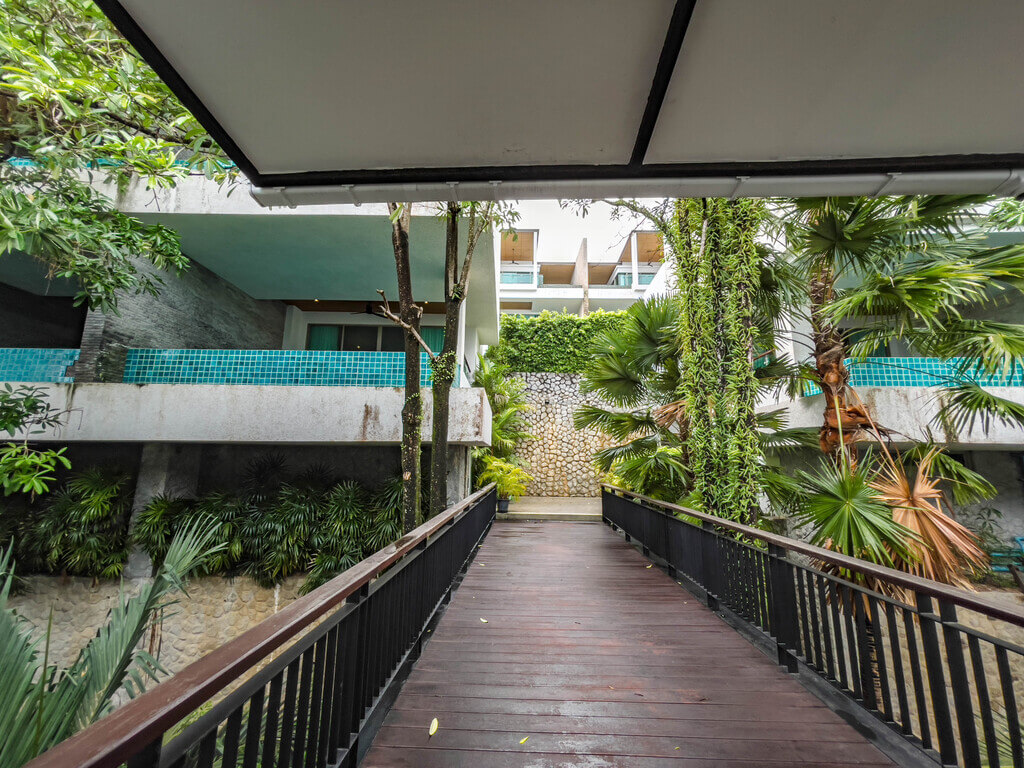 the deck pool wyndham grand phuket kalim bay phuket thailand - laugh travel eat