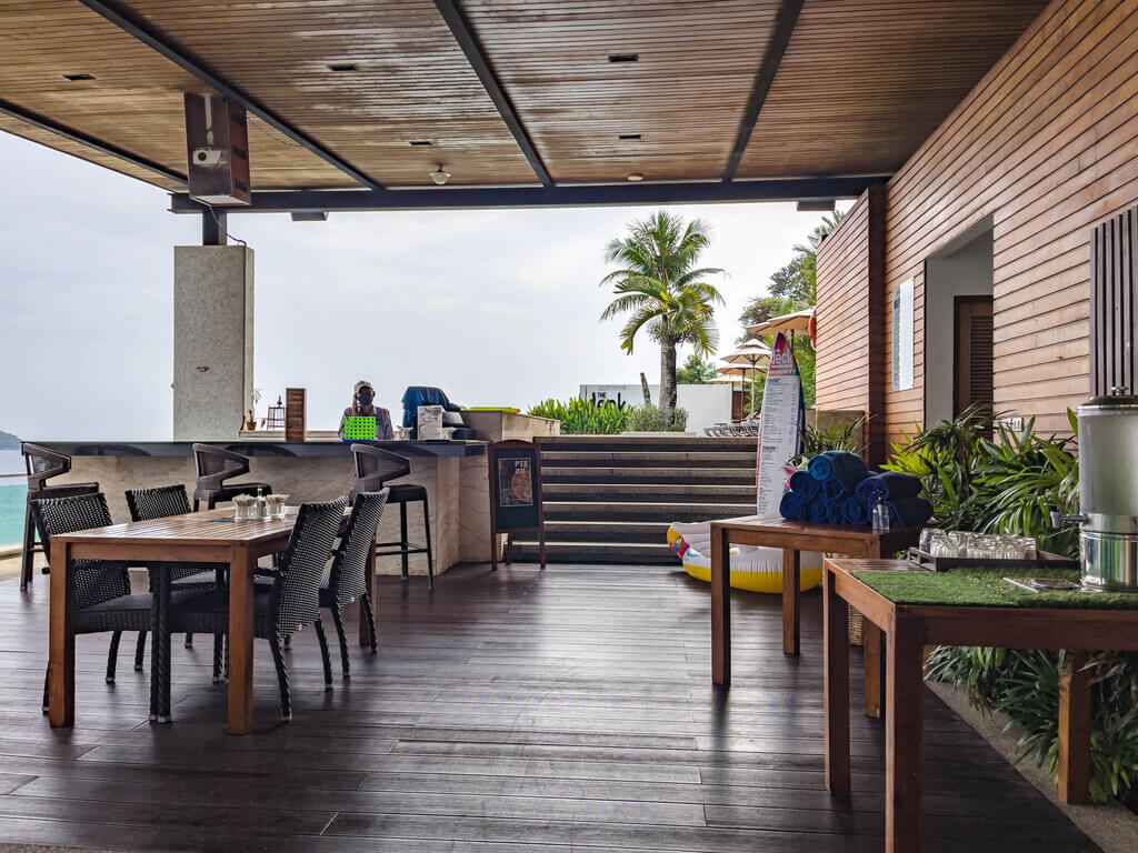 the deck pool wyndham grand phuket kalim bay phuket thailand - laugh travel eat