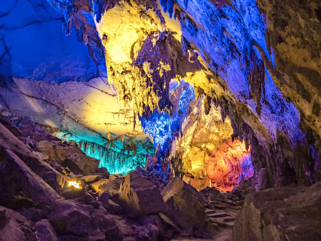 Hua Ma cave ba be lake ba be national park Vietnam - laugh travel eat
