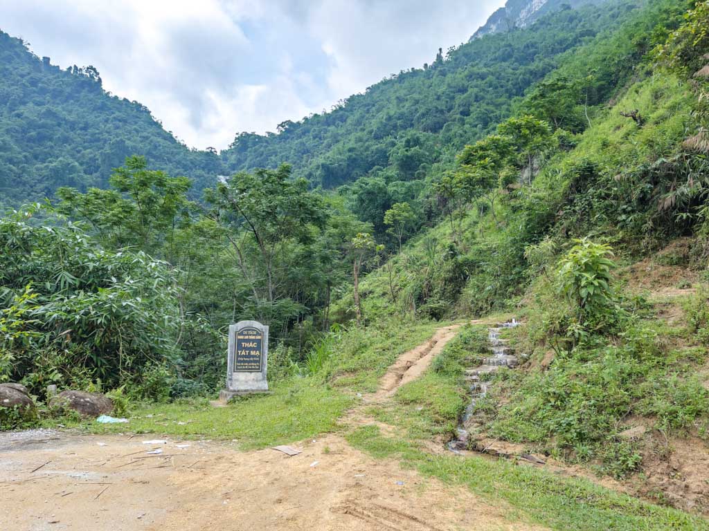 Thac Tat Ma Waterfall ba be lake view homestay ba be lake ba be national park Vietnam - laugh travel eat