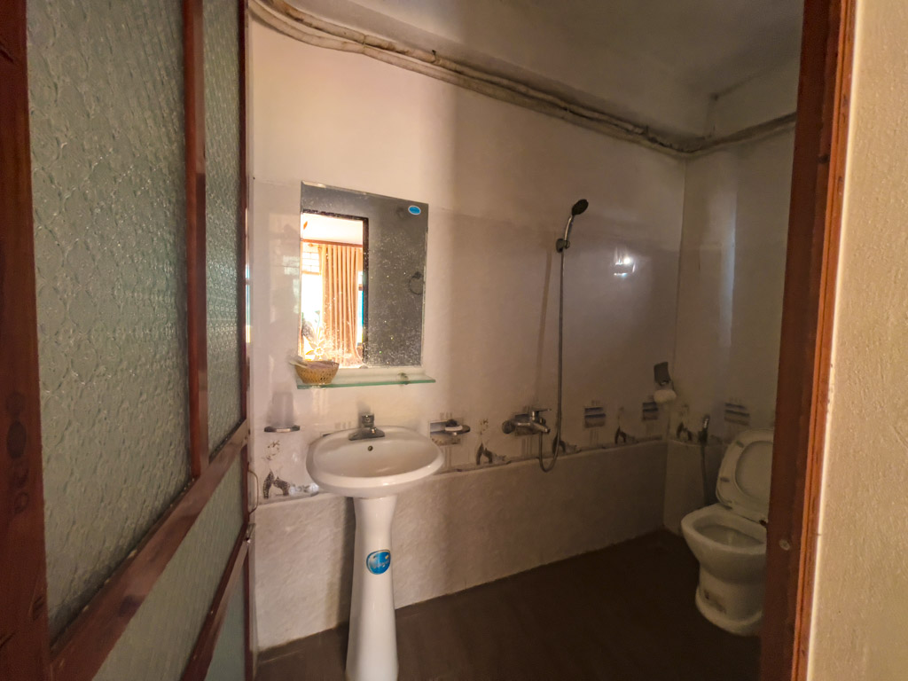 air con room ba be lake view homestay ba be lake ba be national park Vietnam - laugh travel eat