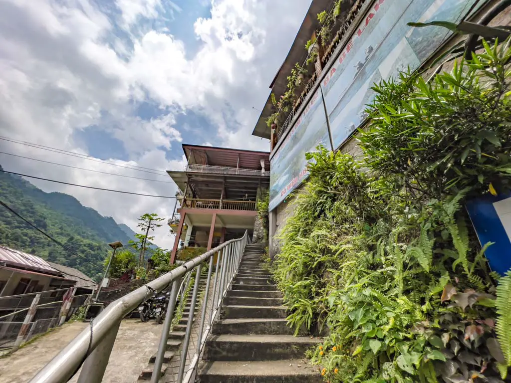 ba be lake view homestay ba be lake ba be national park Vietnam - laugh travel eat
