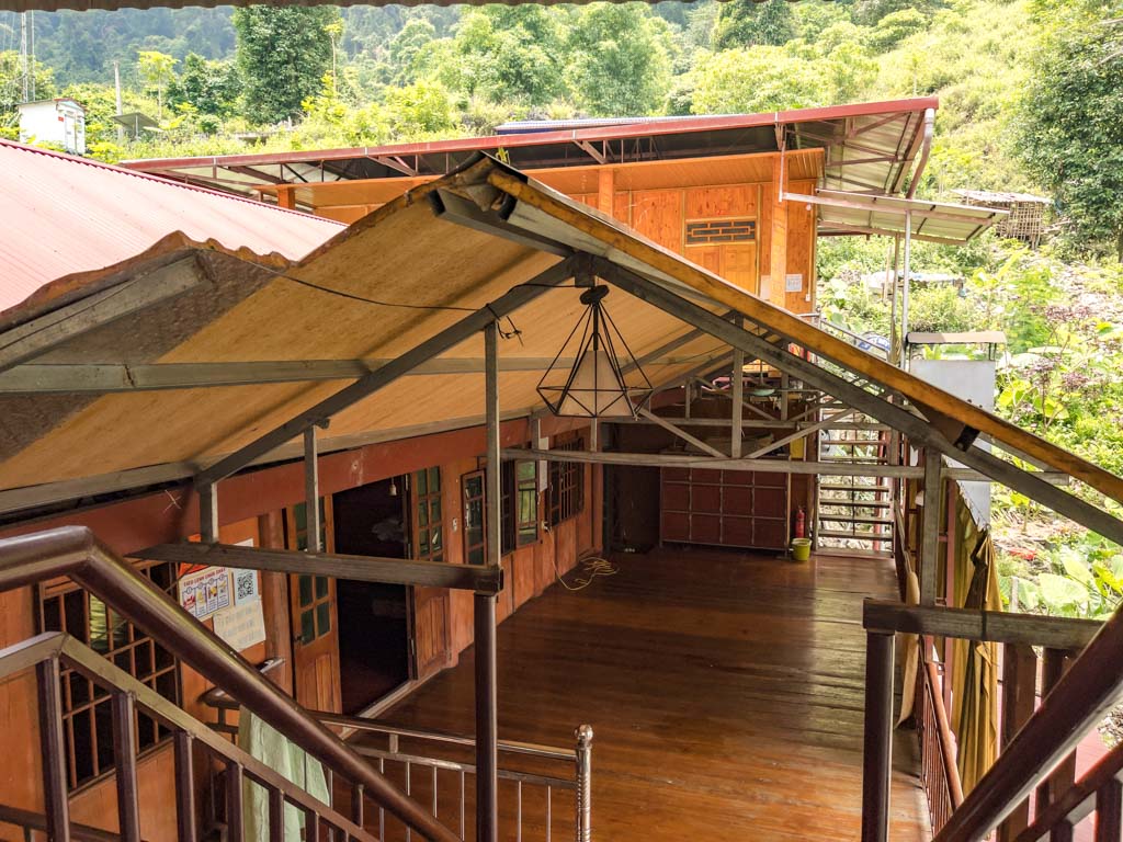 ba be lake view homestay ba be lake ba be national park Vietnam - laugh travel eat