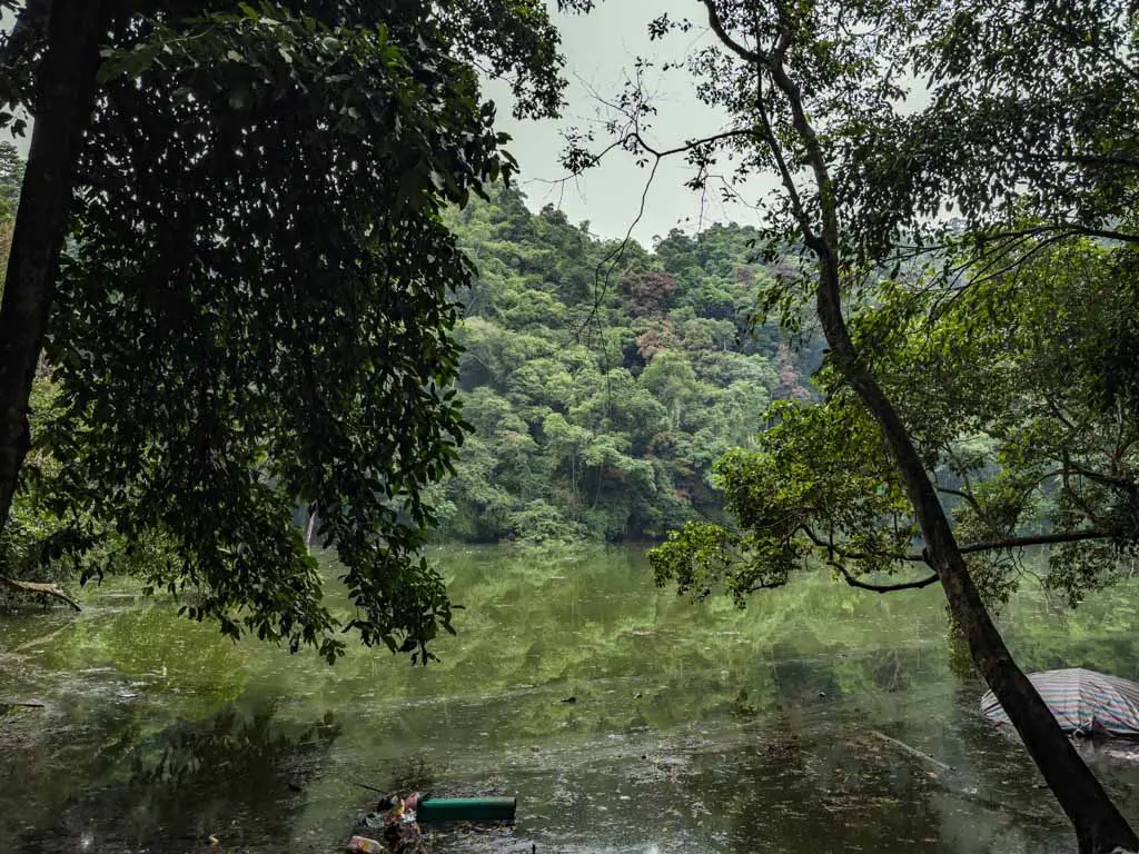 fairy lake ba be lake view homestay ba be lake ba be national park Vietnam - laugh travel eat-3