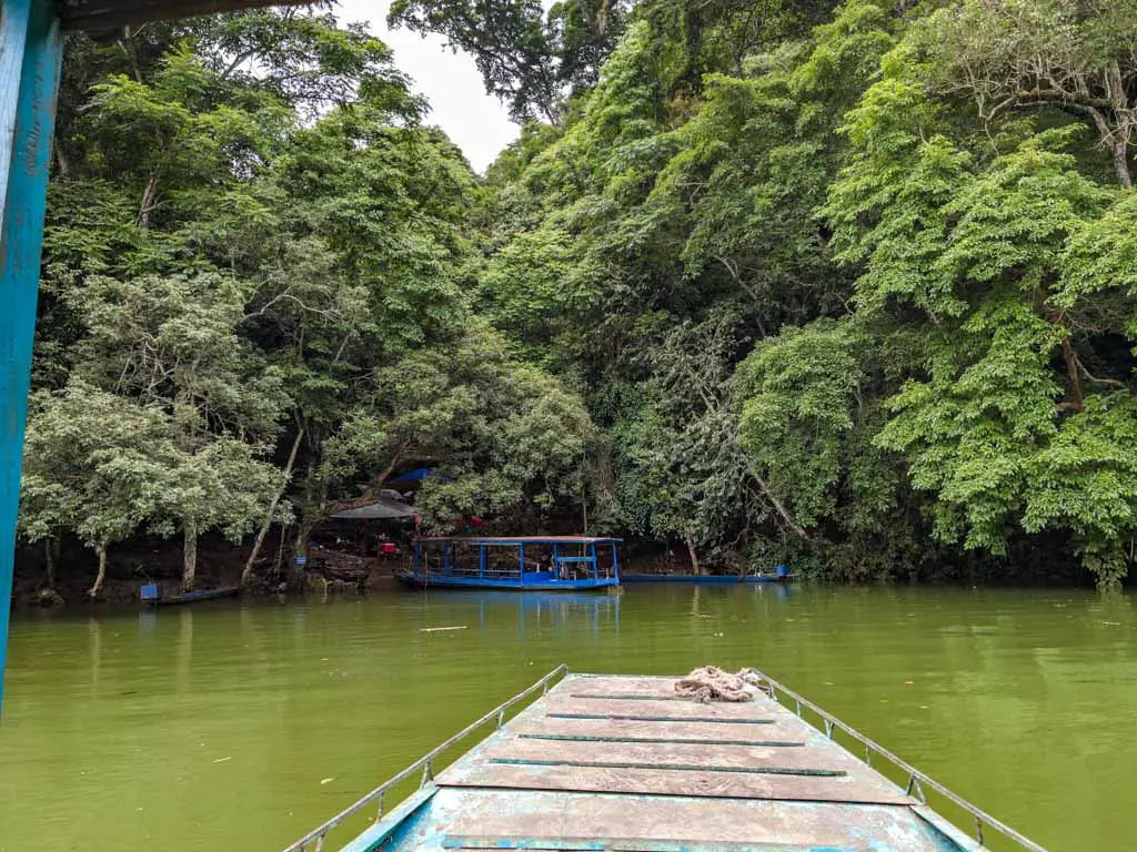 fairy lake ba be lake view homestay ba be lake ba be national park Vietnam - laugh travel eat