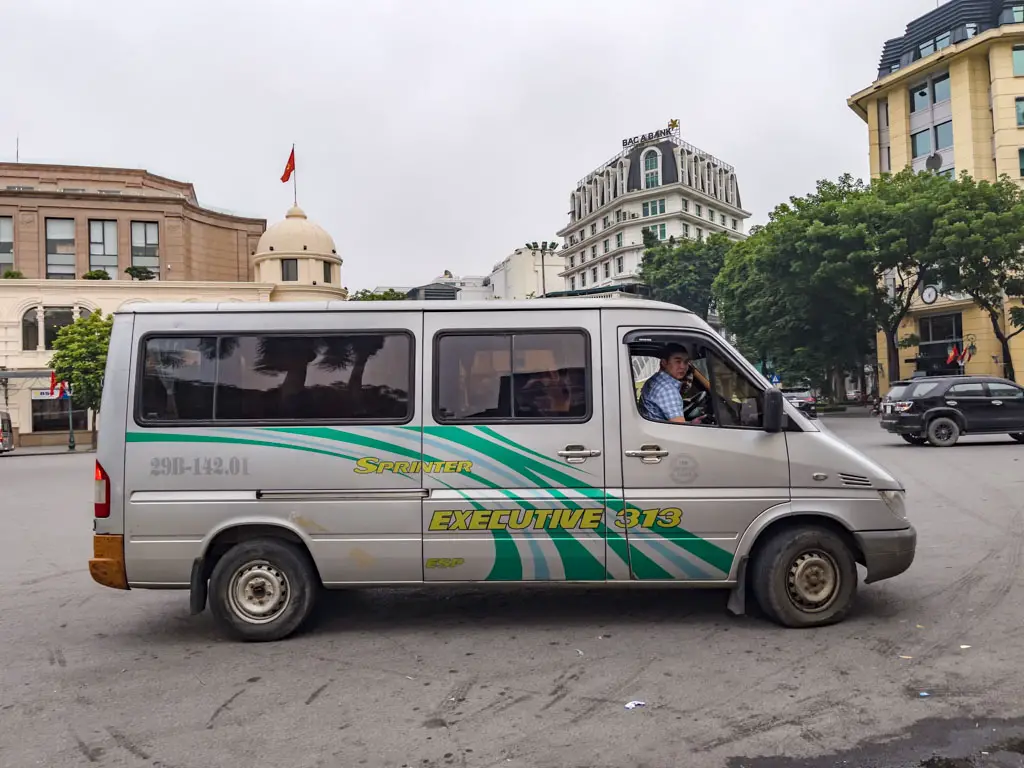 hanoi opera house pick up ba be lake ba be national park Vietnam - laugh travel eat