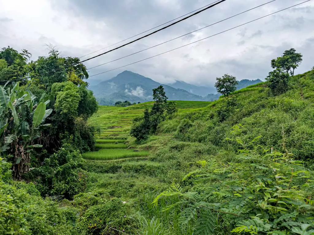 trekking cycling trip ba be lake ba be national park Vietnam - laugh travel eat