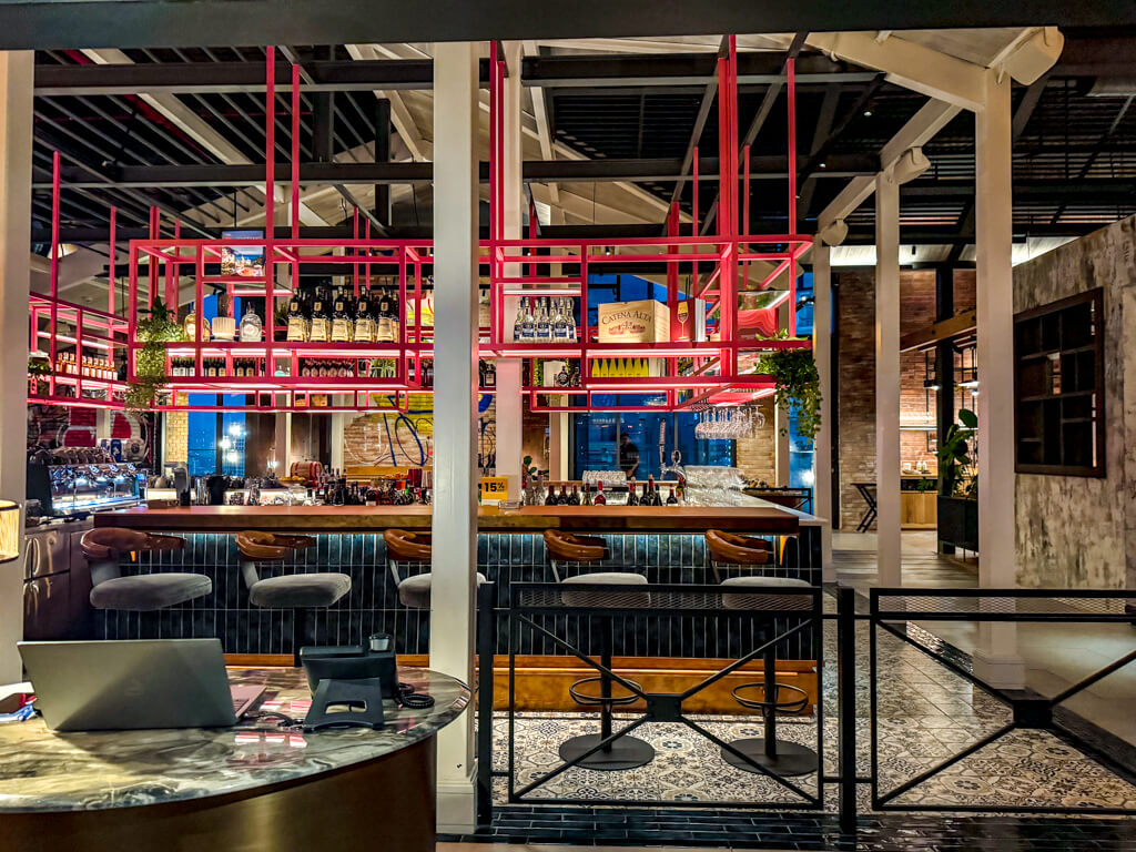 Il Forno hyatt centric kualar lumpur city centre kualar lumpur malaysia _ laugh travel eat