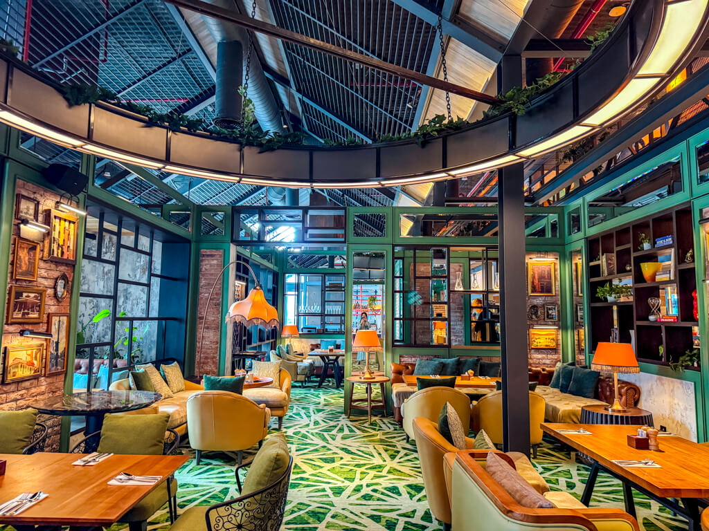 Il Forno hyatt centric kualar lumpur city centre kualar lumpur malaysia _ laugh travel eat