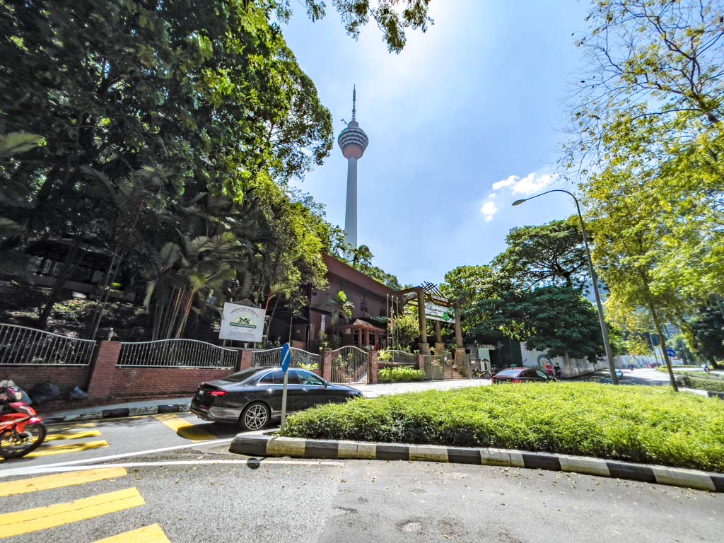 KL Eco Forest Park kuala lumpur Malaysia - laugh travel eat