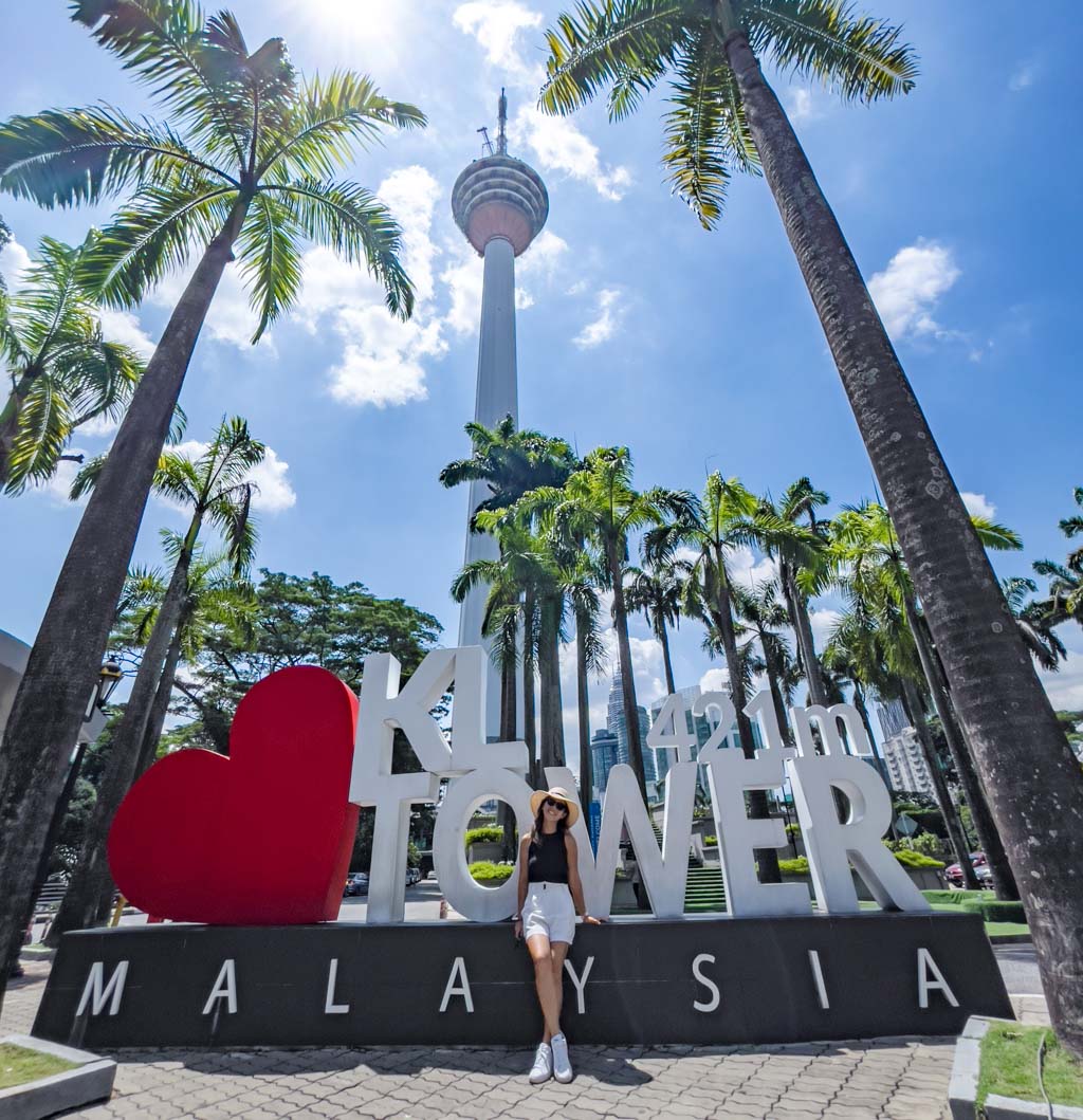 KL tower kuala lumpur Malaysia - laugh travel eat-3