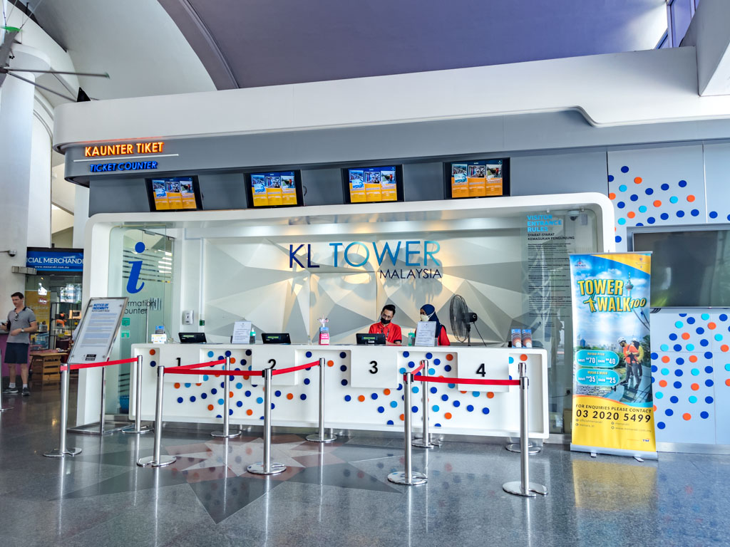 KL tower kuala lumpur Malaysia - laugh travel eat