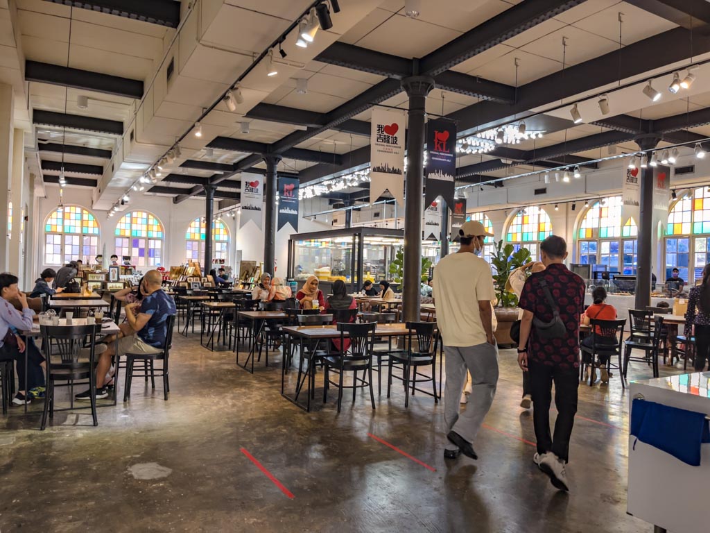 KLCG cafe kuala lumpur Malaysia - laugh travel eat