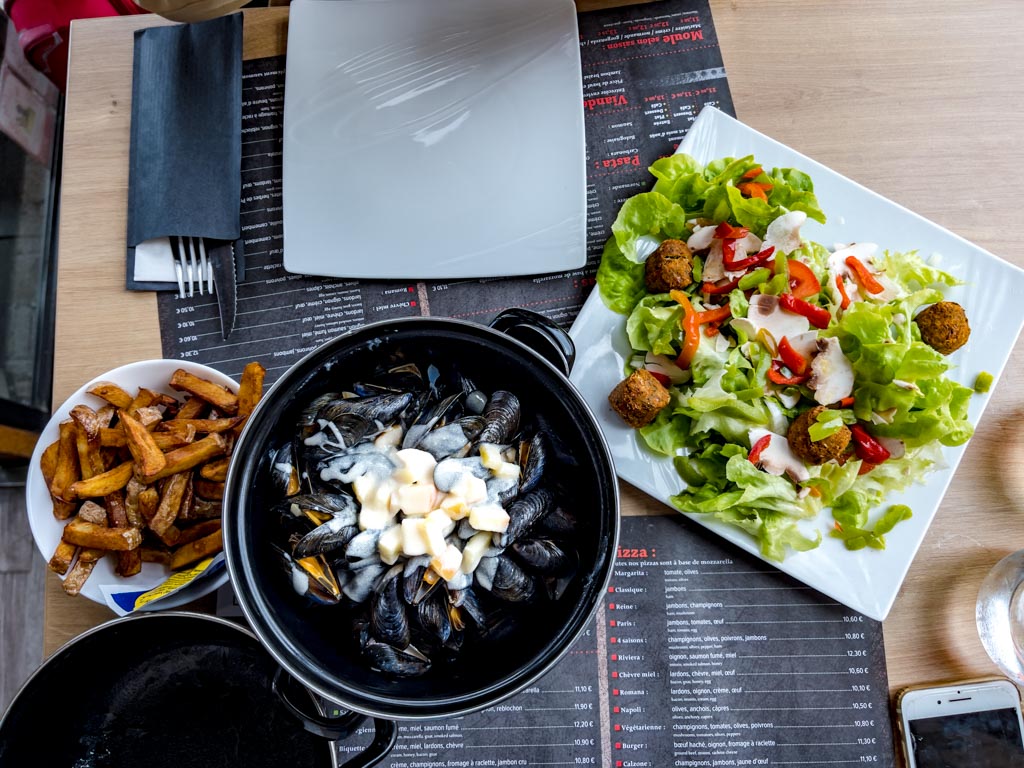 La Brazza pontorson mont-saint-michel Normandy France - laugh travel eat