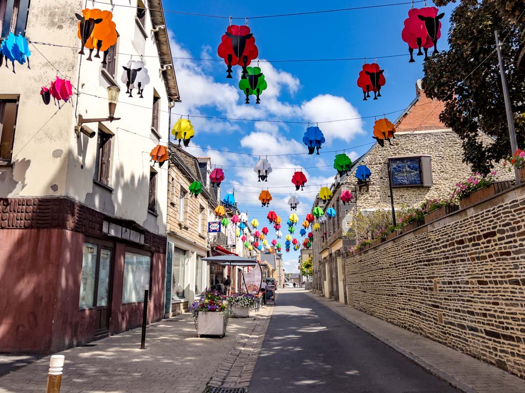 Le Relais Gascon pontorson mont-saint-michel Normandy France - laugh travel eat