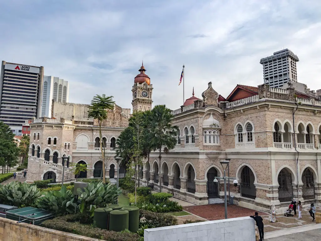 Sultan Abdul Samad Building kuala lumpur Malaysia - laugh travel eat-2