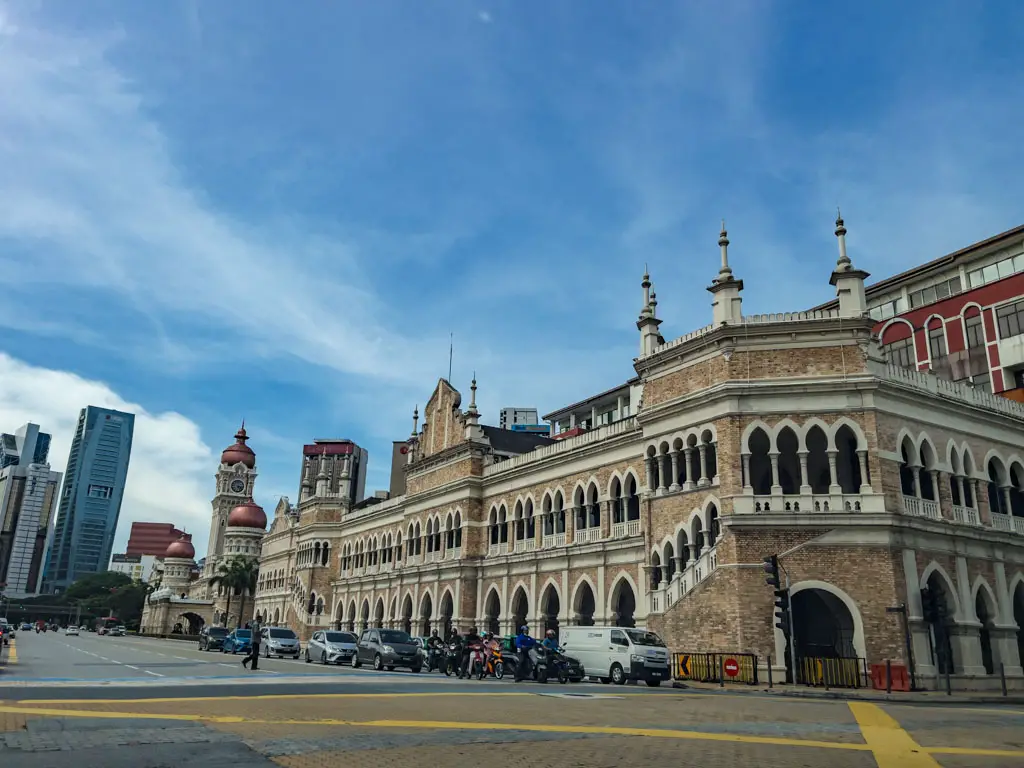 Sultan Abdul Samad Building kuala lumpur Malaysia - laugh travel eat