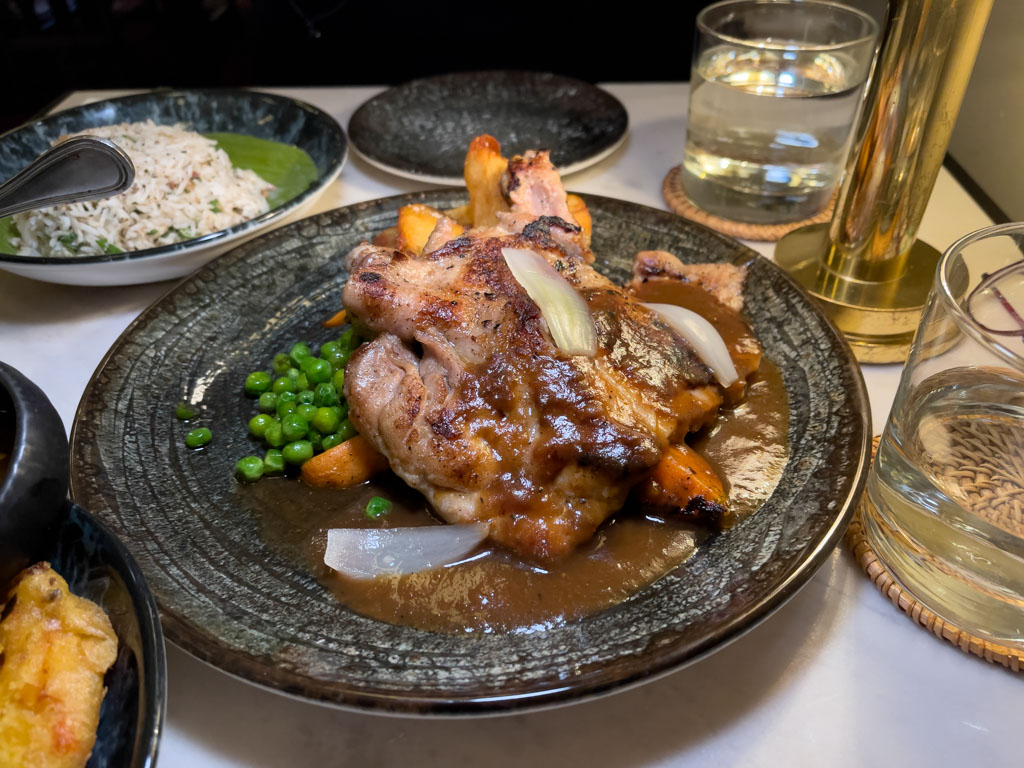 chicken chop chow kit restaurant kuala lumpur Malaysia - laugh travel eat