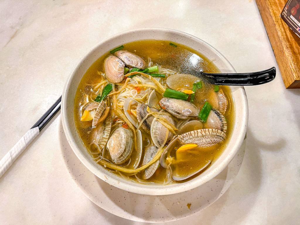 classic dish lai fong lala noodles petaling street kuala lumpur Malaysia - laugh travel eat