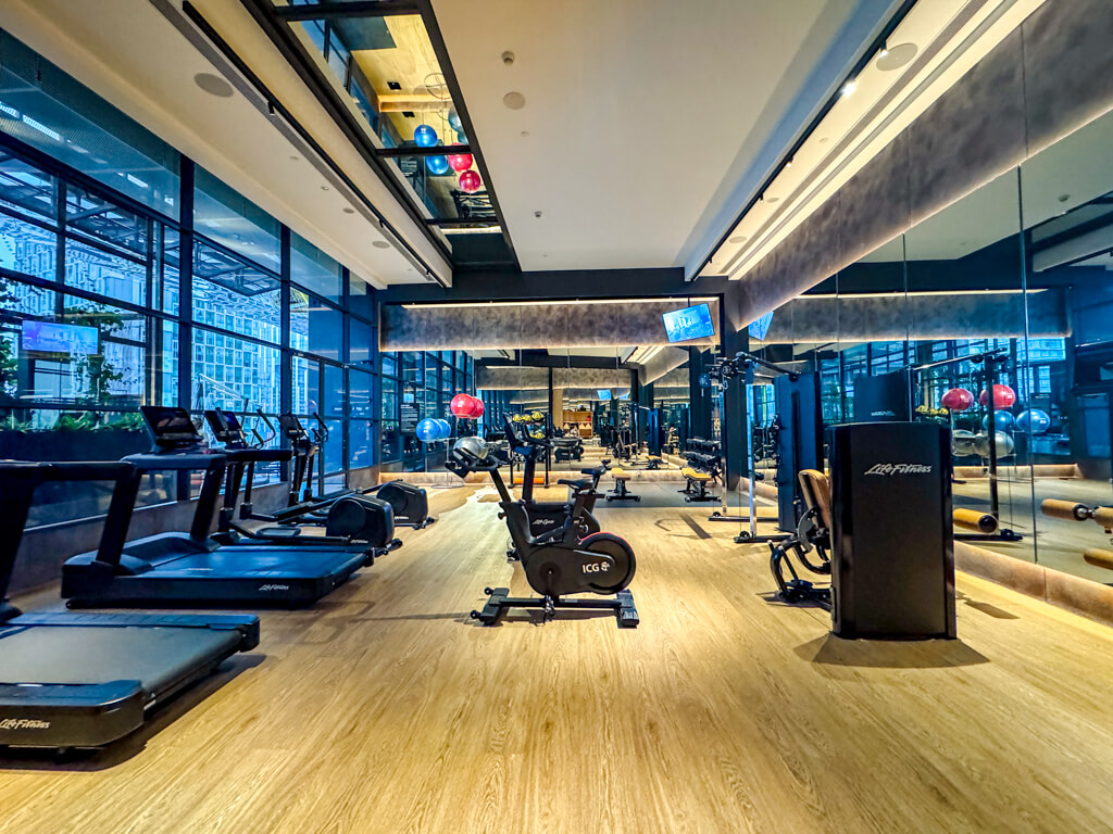 gym by @21 hyatt centric kualar lumpur city centre kualar lumpur malaysia _ laugh travel eat
