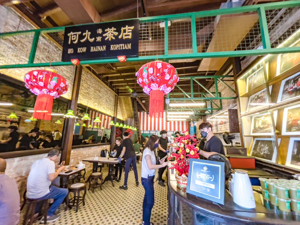 kayan toast with butter and eggs ho kow kopitiam kuala lumpur Malaysia - laugh travel eat