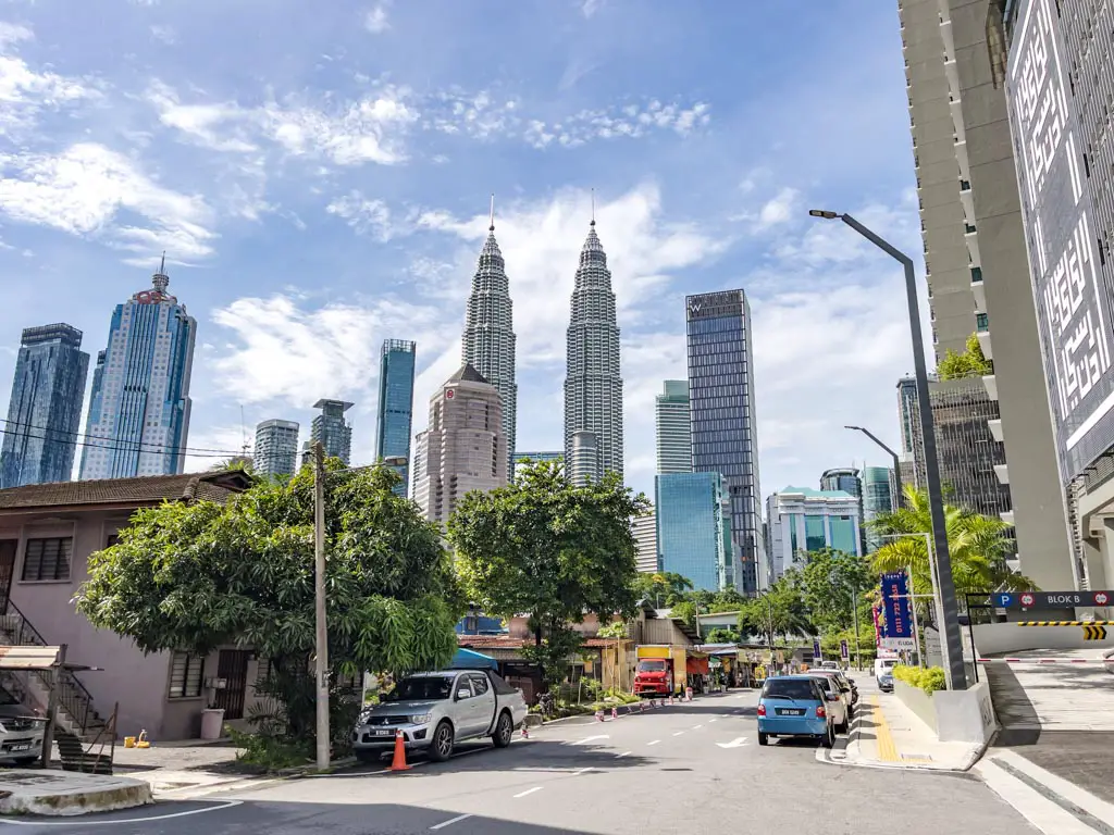 kampung baru kuala lumpur Malaysia - laugh travel eat