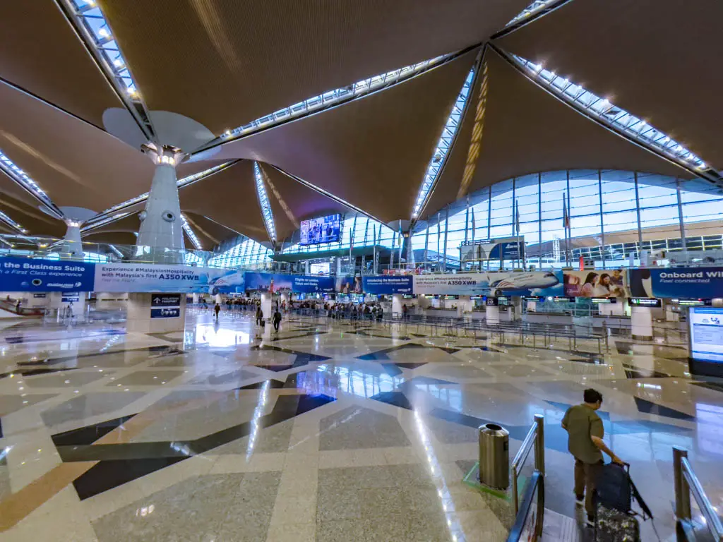 klia kuala lumpur international airport kuala lumpur Malaysia - laugh travel eat