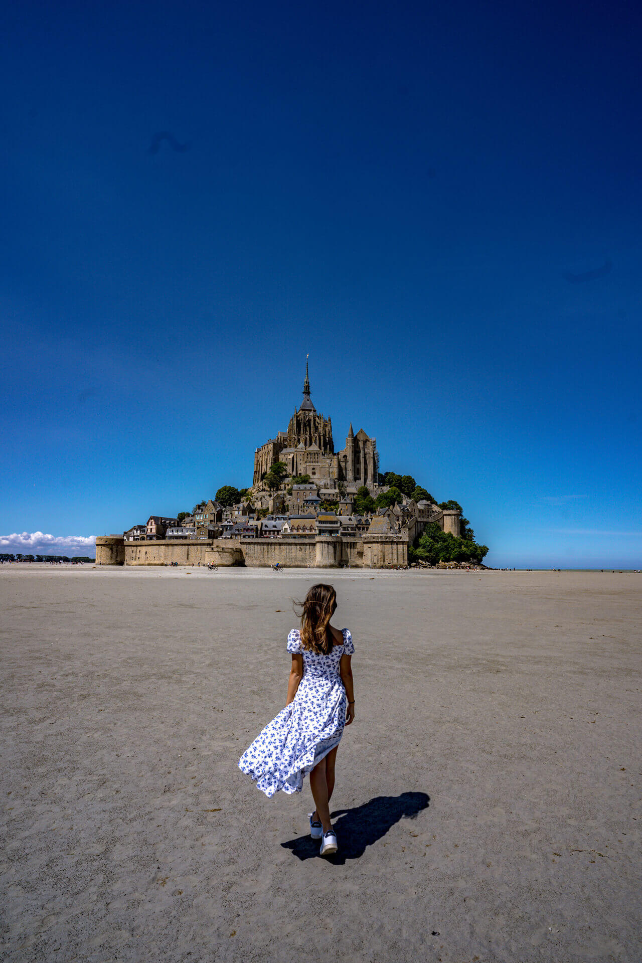marshland mont saint michel photospot normandy france - laugh travel eat