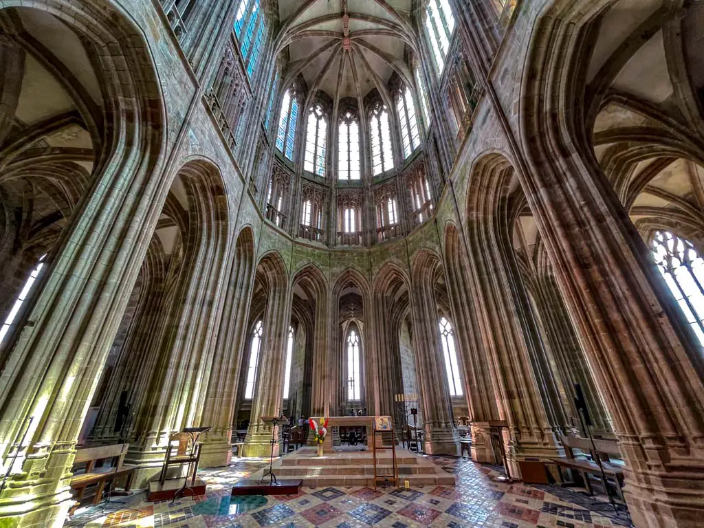 mont saint michel abbey Normandy France - laugh travel eat