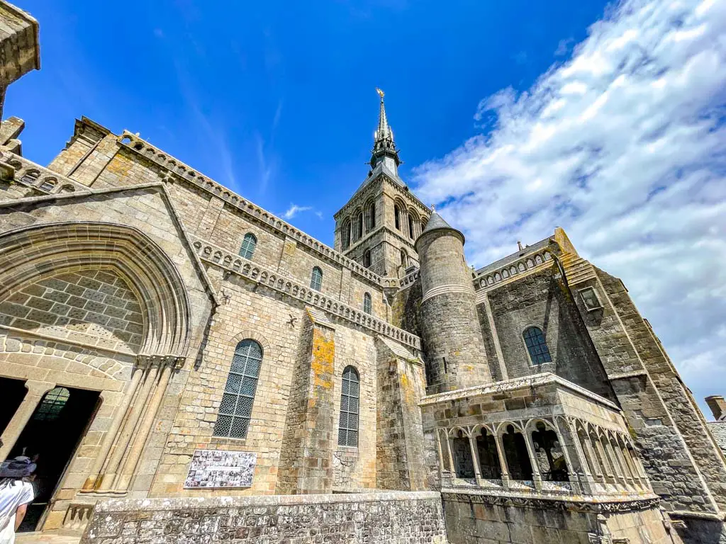 mont saint michel abbey Normandy France - laugh travel eat