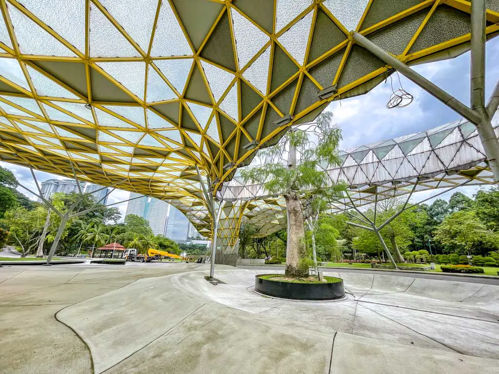 perdana botanical garden kuala lumpur Malaysia - laugh travel eat-2