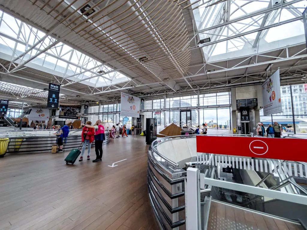 rennes train station Normandy France - laugh travel eat