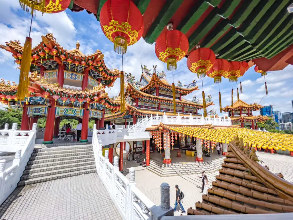 upper level thean hou temple kuala lumpur Malaysia - laugh travel eat